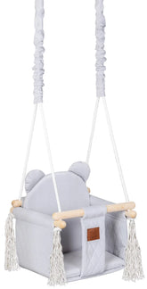 Infantilo Children's swing VELVET QUILTED
